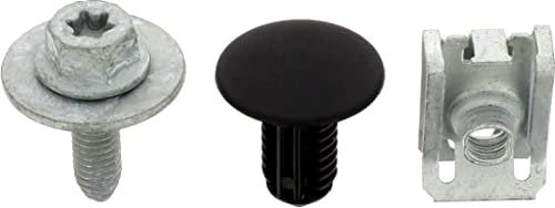 Restagraf - Kit de Fixations pour Carénage Sous Moteur KADJAR (06/2015 à 12/2022) - Kit Complet pour Réparation ou Remplacement - Réf. 601000V