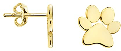 SOFIA MILANI - Orecchini Donna Argento 925 - Placcati in Oro - Orecchini a Perno Zampa - 21073