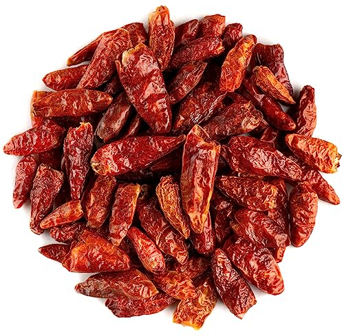 Poivre Cayenne Épice Biologique Entière - Poivrons Rouges Sénes Cayenne - Cayena - Poivrons Cheyenne Poivre De Cayenne Piment Rouge Piment Cayenne Séché Poivre Cayenne Bio Cayenne Poivre Poivrons