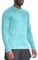 Langarmshirt Herren UV T-Shirt UPF 50+ Sport Sonnenschutz Für Outdoor Surfen Laufen Angeln Wandern Gym