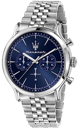 Maserati Epoca Herrenuhr, Chronograph, analog 42 mm