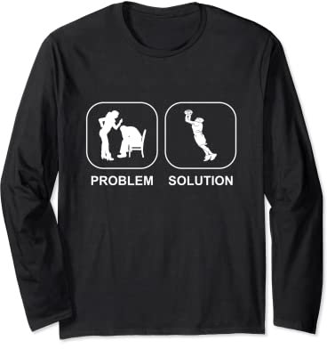 Basketball player, basketball jersey, basketball fan Long Sleeve T-Shirt