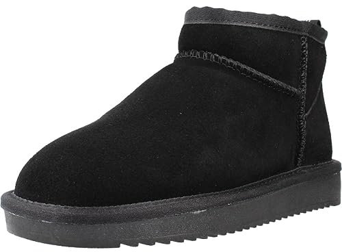 GIOSEPPO Berek, Stivali Corti alla Caviglia Donna, Nero, 39 EU