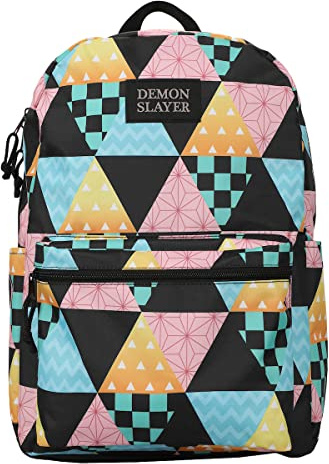 Demon Slayer - Zaino per computer portatile con stampa di costumi