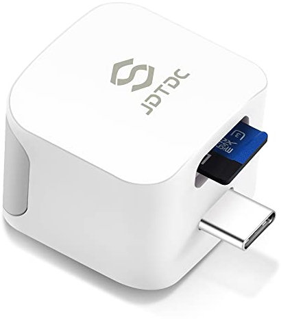 Auto-Back-Up-Cube - Cubo dati da 256 GB per foto, dispositivo di backup, iPhone, foto, backup, stick, ricarica con foto e video, backup per iPhone Android Backup automatico di foto, trasferimento foto