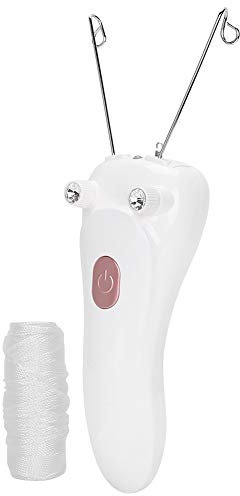 Fauitay Épilateur à Fil électrique, Épilateur Facial, Chargement USB, Rose