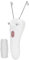 Fauitay Épilateur à Fil électrique, Épilateur Facial, Chargement USB, Rose