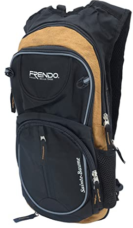 FRENDO Wandertasche, 9 l, Motiv: Sainte Balme, braun, Sans