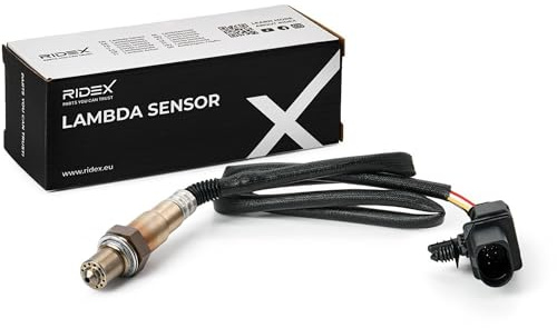 RIDEX 3922L1132 Lambdasonde Oxygen O2 Sensor Beheizt 560mm