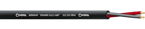 CORDIAL - Spule des Lautsprecherkabels 2,5 mm² 100 m