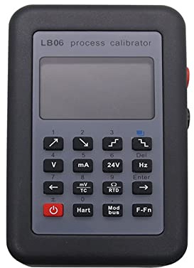 Calibrador de proceso multifunción LB06 MODBUS RTU Hart Communicator PT100 Frecuencia 4-20mA 0-10V Calibrador de señal