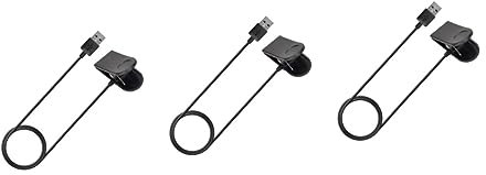 UKCOCO Chargeur De Siège À Pince Multifonction 3 Pièces Pour Montre Connectée Charge Rapide Et Performances Stables