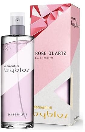 Byblos Elementi Rose Quartz Edt 120 ML Spray SER DA 3 PEZZI