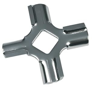 LUTH Premium Profi Parts Lame compatible avec Kitchenaid 9706857 482000011952 pour hachoir à viande