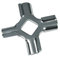 LUTH Premium Profi Parts Lame compatible avec Kitchenaid 9706857 482000011952 pour hachoir à viande