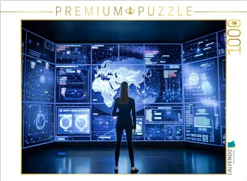 CALVENDO Puzzle Software | 1000 Teile Lege-Größe 64 x 48 cm Foto-Puzzle für glückliche Stunden