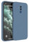 Topme Funda para Huawei Mate20 Lite (6.3 Inches) Carcasa Caja Case Estuche, Funda Protectora de Piel de Silicona TPU - Lavanda Gris
