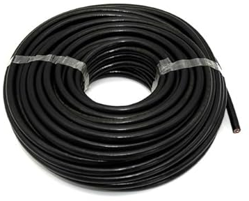 Maas RG 213-U - 10 Meter Koaxialkabel schwarz - 2,20 EUR/m - Koaxkabel - Antennenkabel - 50 Ohm