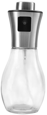 OUNONA Botella Rociadora De Aceite Inoxidable Dispensador Spray Para Barbacoa Cocina y Restaurantes