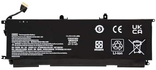 FESTAS 51.4Wh Neuf AD03XL HSTNN-DB8D Batterie Compatible avec HP Envy 13-AD 13-AD000 13-AD002NG 13-AD101TX 13-AD104TX 13-AD108TX Series 921409-2C1 921439-855 921409-271 ADO3XL