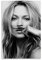 Generisch Kate Moss Poster, dekoratives Gemälde, Leinwand, Wandposter für Raumdekoration, ästhetische Sportlandschaft, Büro, Raumdekoration, Geschenk, 30 x 45 cm, ungerahmter Stil