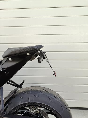kurzer Kennzeichenhalter für KTM 1390 Superduke EVO Kennzeichenträger Super Duke R EVO Heckumbau SDR Tail Tidy superduke 1390 Beast