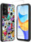 LYZXMY Funda para TCL 50 5G (6.6) + Protector de Pantalla Vidrio Templado Película Protectora - Negro Carcasa Silicona TPU Suave Caso Case - Monster