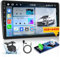 Inefala 8 Core 4G+64G Autoradio Android 15 per Fiat Tipo Egea 2015-2020, 9 Touchscreen Stereo Auto Bluetooth con Wireless CarPlay Android Auto GPS WiFi DSP RDS/FM 32EQ 59UI SWC +MIC+Retrocamera