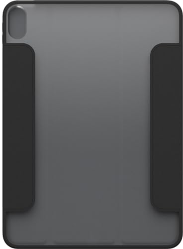 OtterBox Symmetry Folio Hülle für iPad Air 11 (2024) & iPad Air 10.9 (2022/2020), stoßfeste, sturzsichere, dünne Schutzhülle, nach Militärstandard getestet, Schwarz, Keine Einzelhandelsverpackung