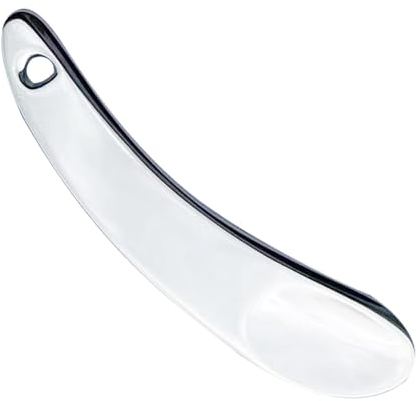 Cucchiaio da trucco, spatola per la cura della pelle, spatola compatta riutilizzabile per crema | cucchiaio ecologico per crema, piccola spatola per trucco e crema occhi