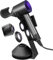 YUET Hair Dryer Holder Stand for Dyson Supersonic Hairdryer Dyson Hair Dryer Airwrap, Aluminum Alloy Stand Power Plug Holder, Bathroom Organizer Care Tools Magnetic (Grey, 3 Holes)