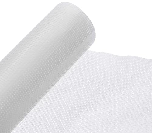 arricraft 100x22.5cm Tela Solubile in Acqua, 14 conteggio Tessuto Punto Croce Scompare in Acqua Stabilizzatore Ricamo Pellicola di Copertura Ricamo per Ricamo A Macchina e Cucito