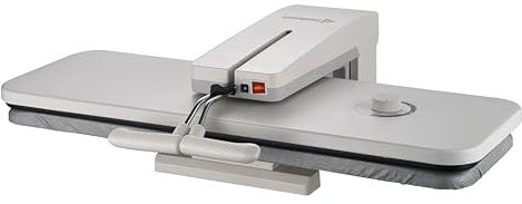 Speedypress Commercial C90 Dry Ironing Press | 92.5cm Large Press | Heavy-Duty 1800W Professional Ironing Machine for Hotels, Guesthouses, Nursing Homes | Includes Free Cover & Foam Underlay