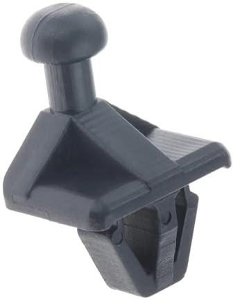 RCTGPGJAC 10 Stück Auto Hutablage Haken Gepäckraumabdeckung Clip kompatibel for Nissan Kicks Micra K14 Versa Note Silvia S13 240SX 200SX 180SX