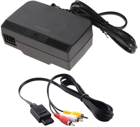 Housoutil Cargador De Corriente Compatible con Adaptador De Corriente Cable AV De Usar