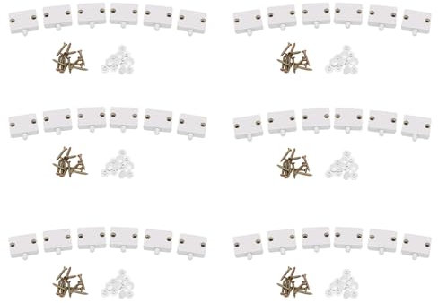 SRMAN Interruptor LED de Puerta de 36 Piezas para Luz de Armario, Interruptores de LáMpara EléCtrica de Armario Normalmente Cerrado, para Armario Despensa Gabinete,