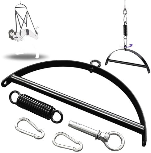 BDSMYOU 2.0 Schaukelhalterung Liebesschaukeln Zubehör,Liebesschaukel Sexschaukel für die Decke,Sex Swing Halterung Sex Möbel,Liebesschaukel für Erwachsene,BDSMs Spielzeug Hart,Belastbar Bis 1100lbs
