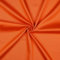 0,5m Baumwoll-Satin Baumwollstoff Satinstoff Meterware unifarben Oeko-Tex zertifiziert, Farbe:kürbisorange