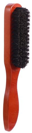 Bartbürste mit Borsten, Sanft Entwirrend, Leicht