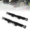 Yanmis Zehenausrichtungs Werkzeugplatten, Robuste Edelstahl Zehenausrichtungs Werkzeugplatten mit Aufhängelöchern für Einfache Wandmontage, für PKW, LKW, SUV (Black)