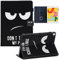 A-BEAUTY Custodia Compatibile con iPad Air 10,5 (2019) e iPad Pro 10,5 (2017), Antiurto Cover con Portapenne, Auto Svegliati/Sonno, Dont Touch