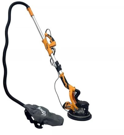 Kovalmax® Levigatrice a giraffa da muro soffitto aspiratore polvere led disco 225 mm 800 w