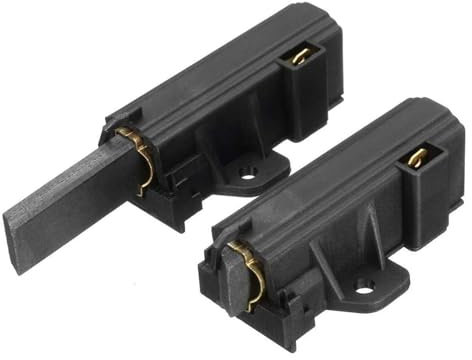 LGFMN Escobilla de carbón for Motor eléctrico de Lavadora, escobilla de carbón for Motor de Suela Compatible con Zanussi Electrolux 4006020152 5X13X35