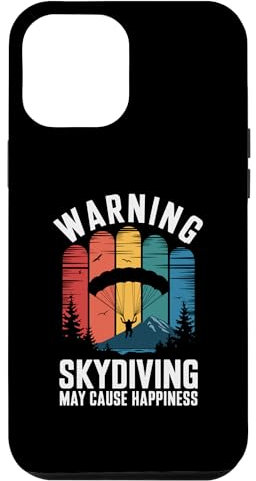 Funny Skydiving Skydiver Sky Diving Case for iPhone 12 Pro Max
