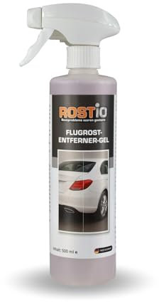 Rostio Eliminador de óxido de gel para eliminar el óxido, pintura de óxido de coche con indicador de color, limpiador de óxido