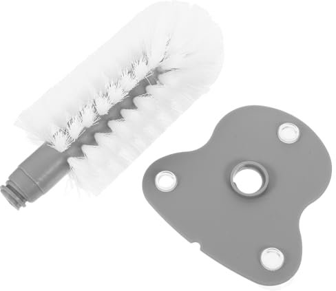 CLISPEED Brosse Tortue avec Ventouse pour Nettoyage Carapace Et Massage Dos Accessoires pour Tortues Eau Brosse Petite Et Multiusage pour Soins Coquille