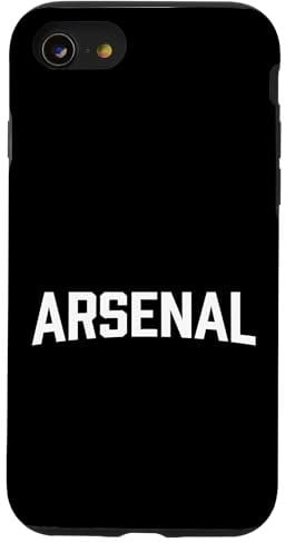 ARSENAL Case for iPhone SE (2020) / 7 / 8