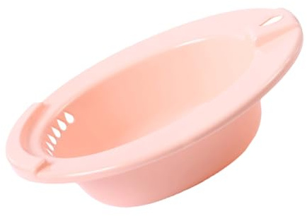 Sitzbadewanne aus Kunststoff für Toilette, für Sitzbad und Pflege