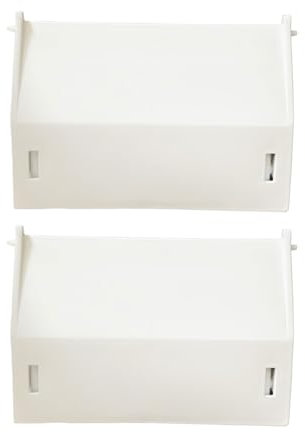 KHZen 2pcs Piscina Skimmer Flapper Reemplazo Puerta Reemplazo Skimmer Skimmer Compuerta Compuerta Compuerta Puerta Accesorio Piscina Piscina del Conjunto