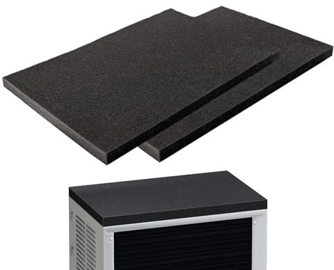 Support Pour Climatiseur,Mousse Anti-Vibrations Pour Unités Extérieures | Bac Réglable Magnétique Portable pour Intérieur et Extérieur - Climatisation Mobile